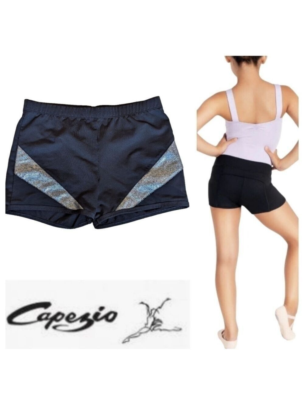 Capezio athletic shorts